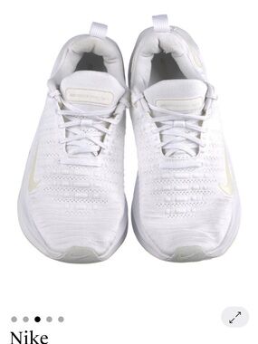 Nike White Knit Men's Athletic Sneakers
